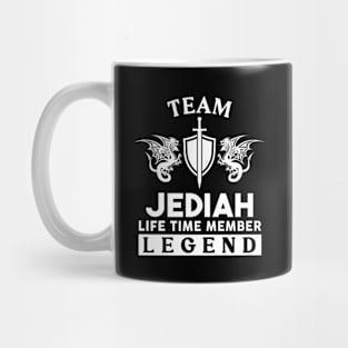 Jediah Name T Shirt - Jediah Life Time Member Legend Gift Item Tee Mug